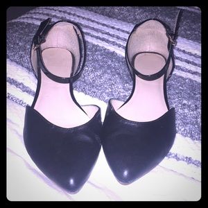 Dolce Vita ballet flat with ankle strap